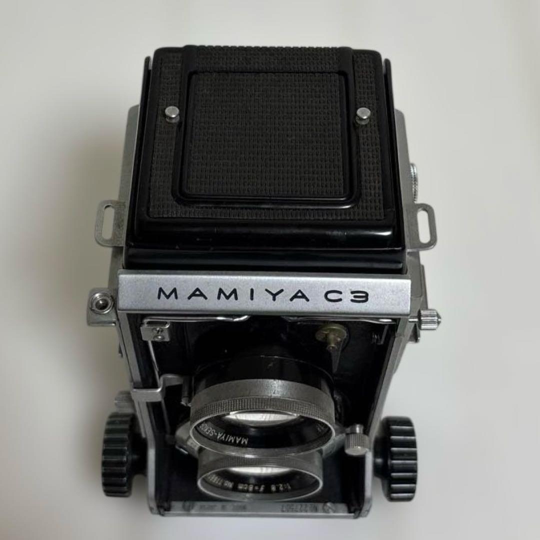 ジャンク品　MAMIYA C3 PROFESSIONAL 二眼レフカメラ
