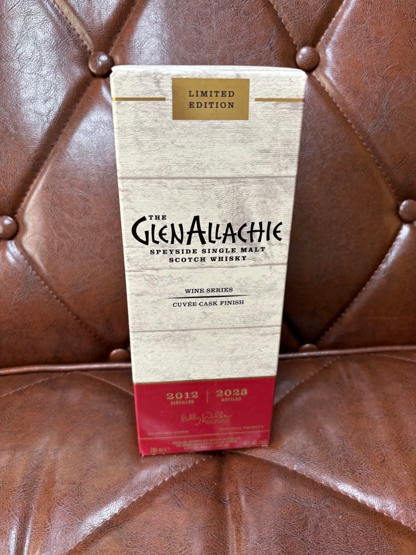 グレンアラヒー 2012 キュベワイン カスクフィニッシュ 48° 700ml