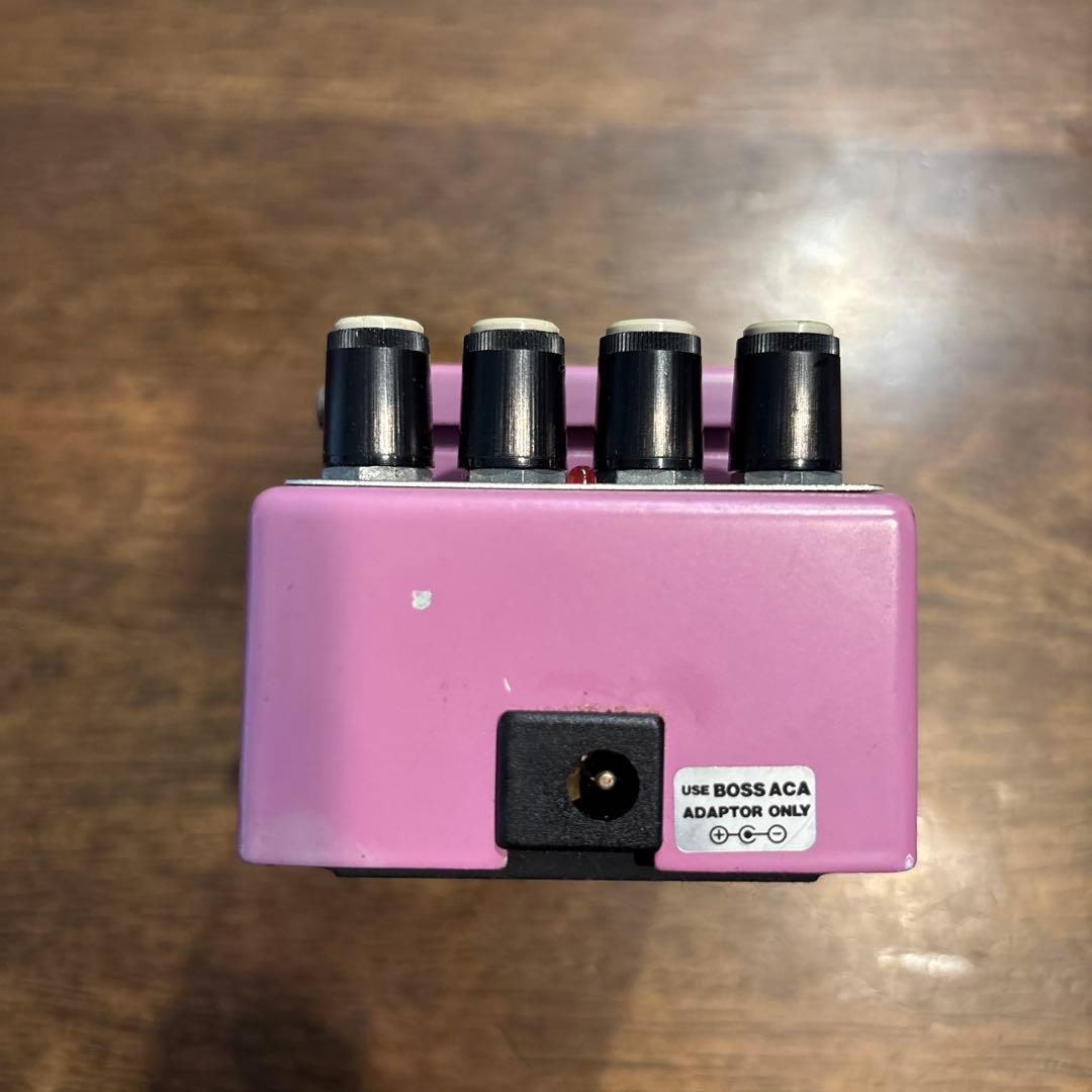 BOSS Hi Band Flanger HF-2 ピンク