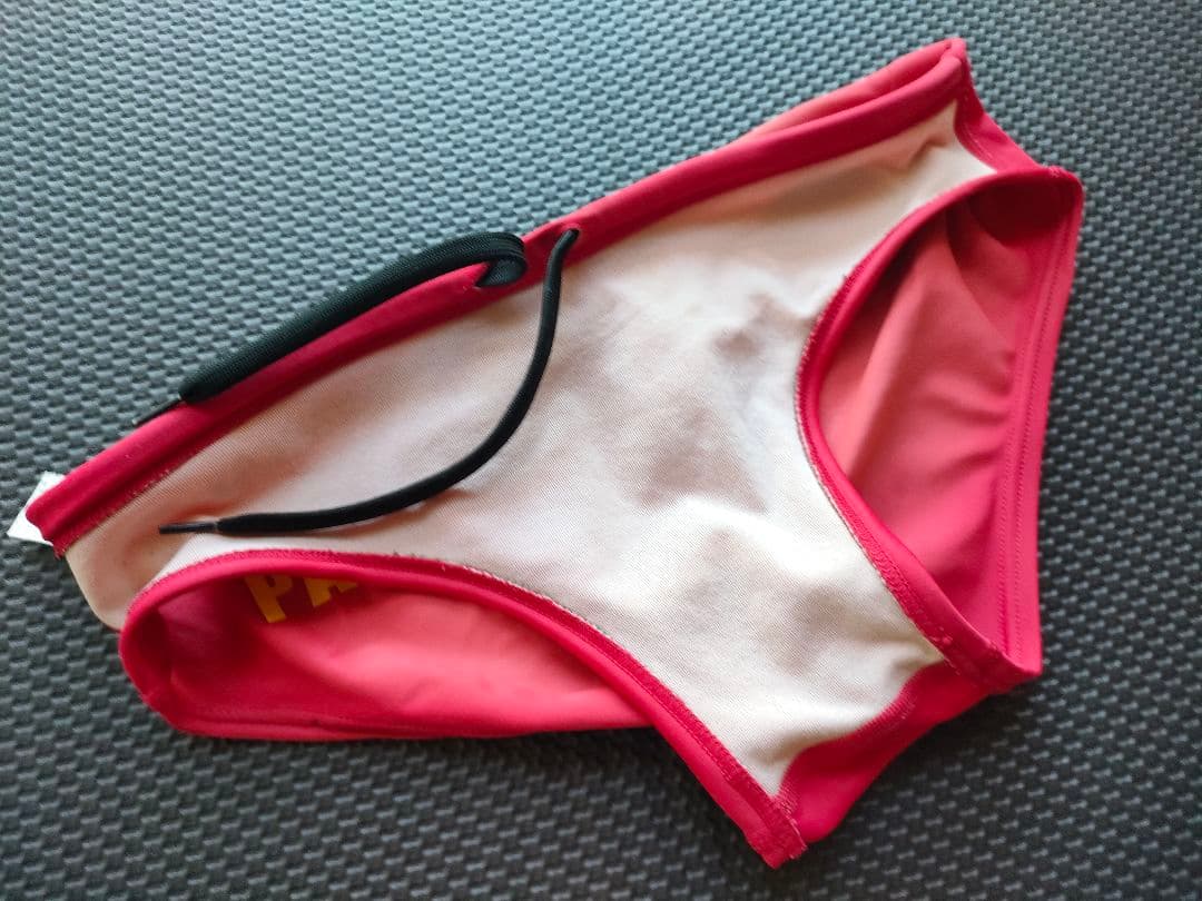 しー【希少】JLAライフセービング協会公式 メンズブーン　競パン　S