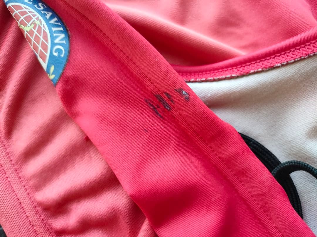 しー【希少】JLAライフセービング協会公式 メンズブーン　競パン　S