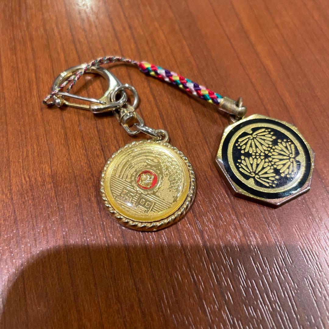 二条城限定ストラップ