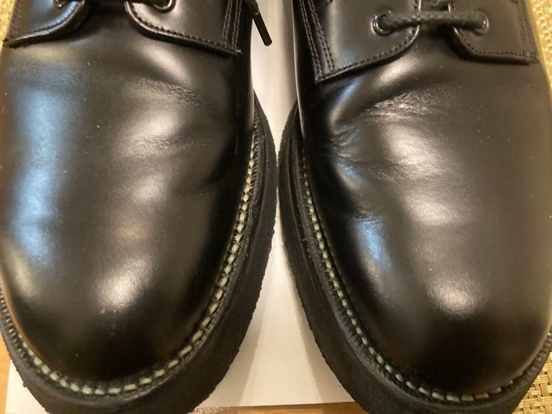 靴 foot the coacher SERVICEMAN SHOES
