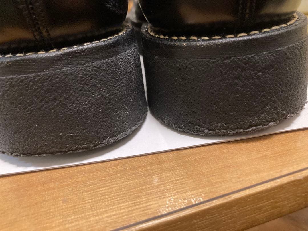 靴 foot the coacher SERVICEMAN SHOES