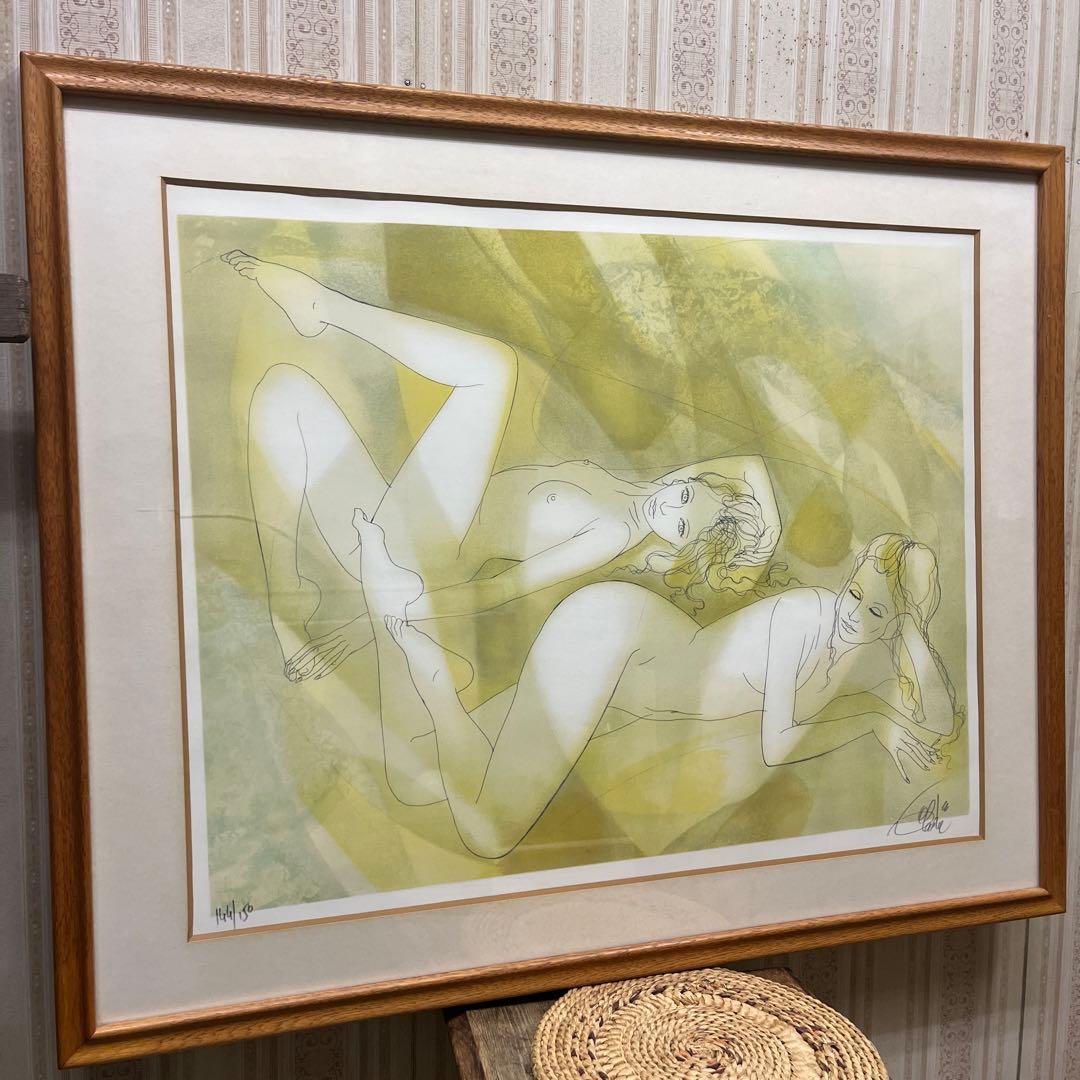 ジャン バティスト バラディエ ヌード 裸婦 リトグラ 144/150