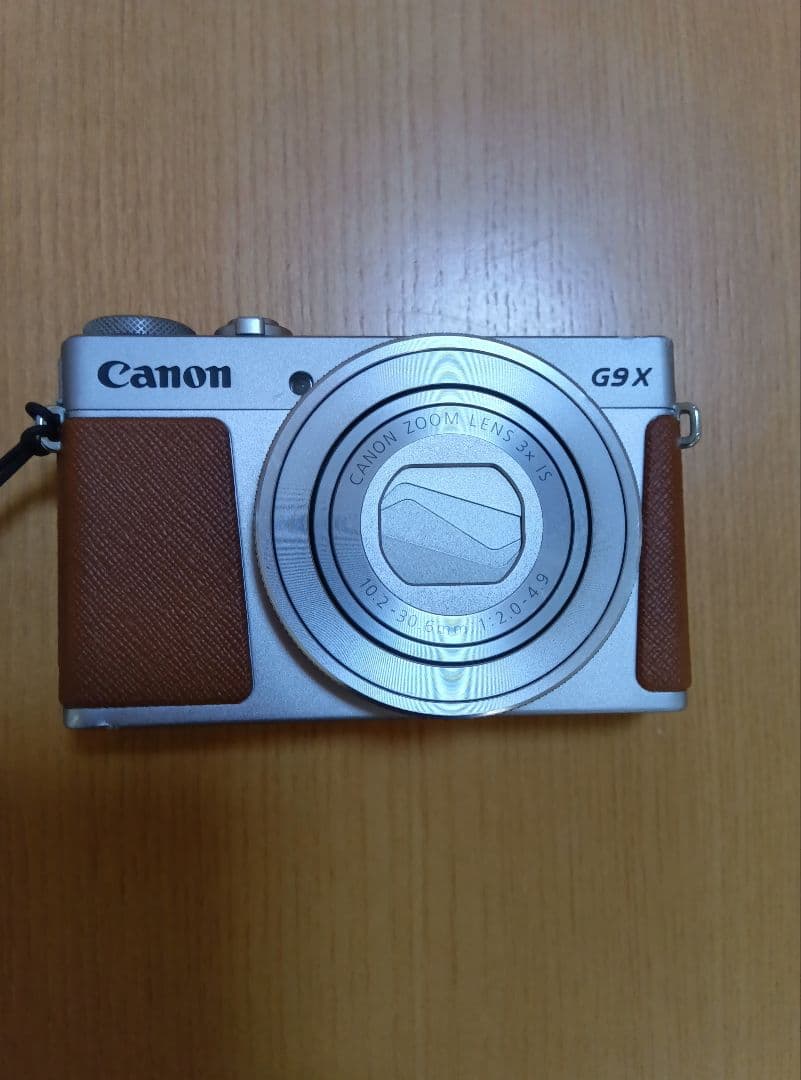 Canon G9 X デジタルカメラ シルバー