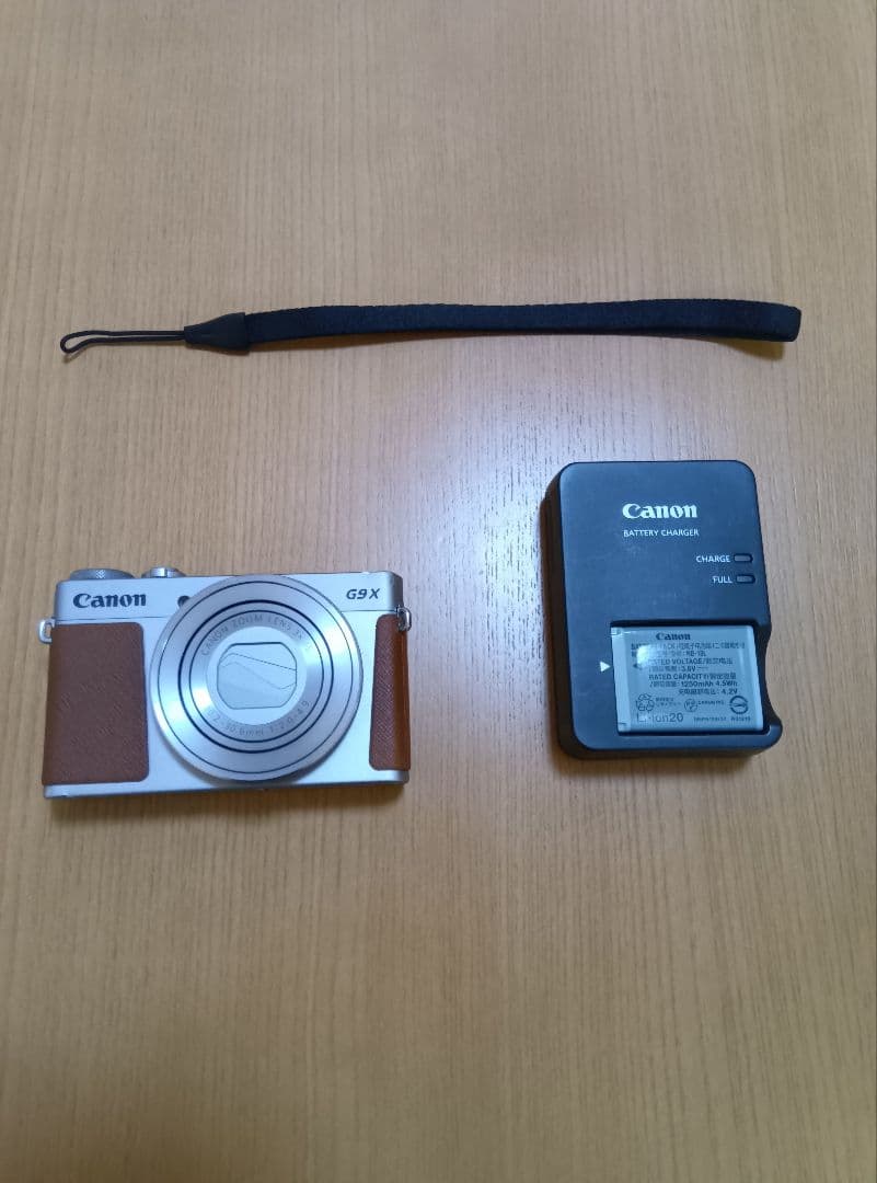 Canon G9 X デジタルカメラ シルバー