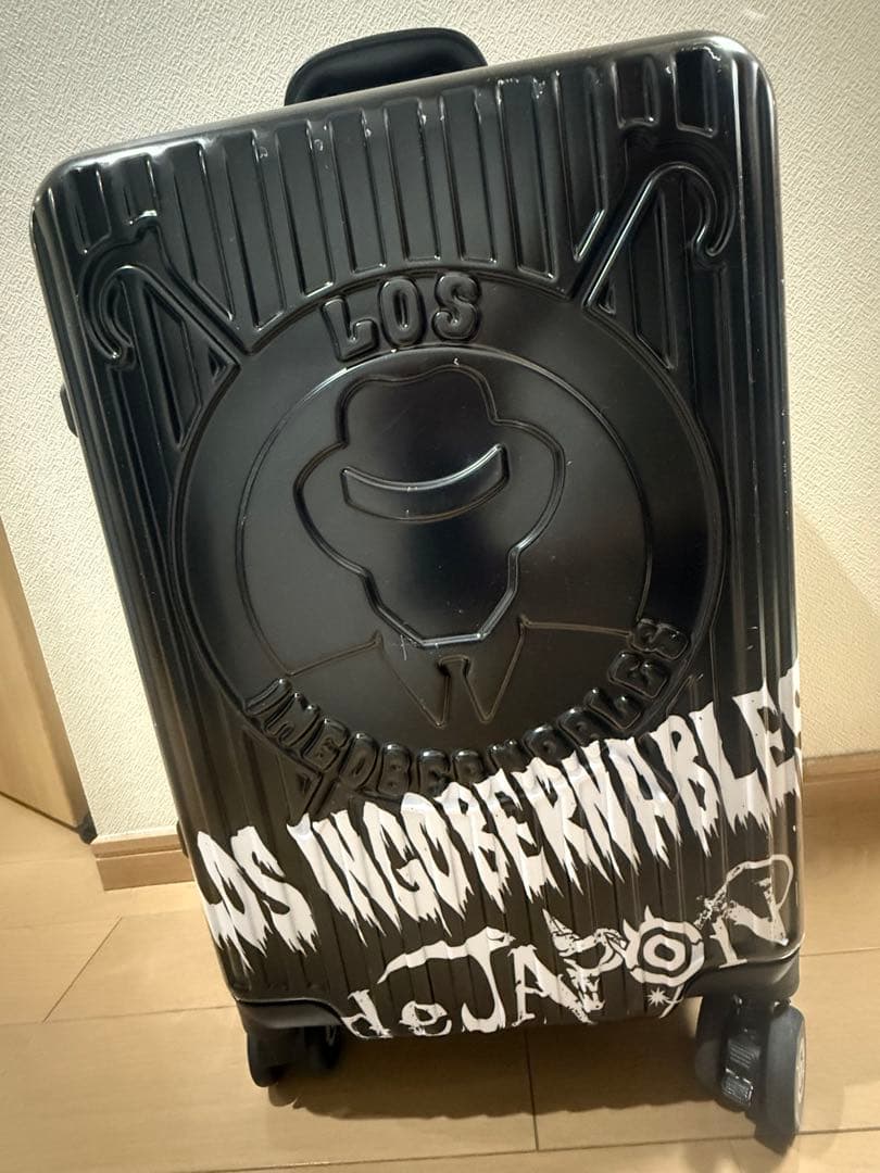 新日本プロレス　キャリーケース　ロスインゴベルナブレスシンニチプレミアムストア