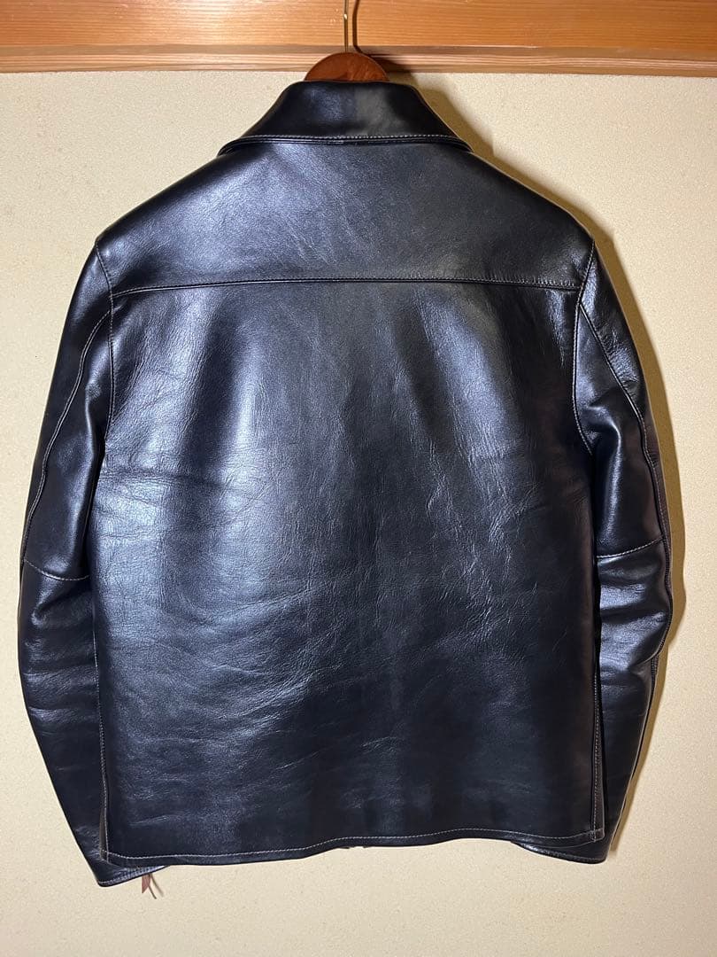 「Y'2 LEATHER」PR-65-SPライダースジャケット SIZE 40