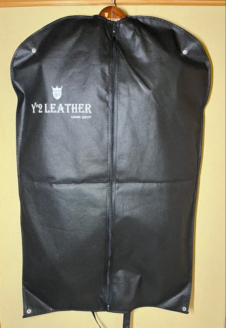 「Y'2 LEATHER」PR-65-SPライダースジャケット SIZE 40