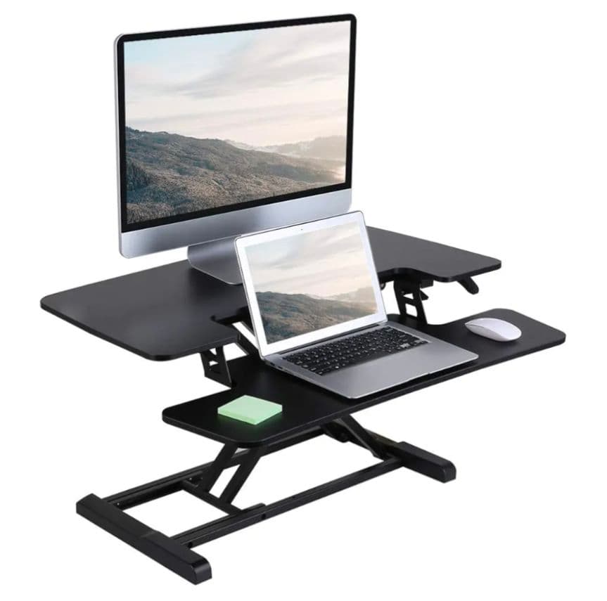 FLEXISPOT M17MB 卓上スタンディングデスク