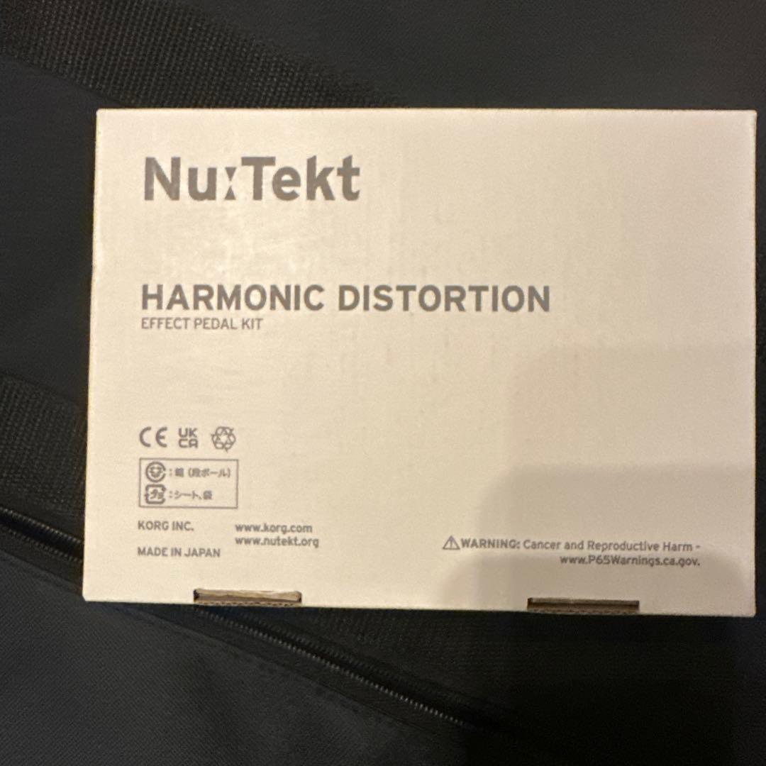 KORG Nu:tekt HD-S　 コルグ ディストーション