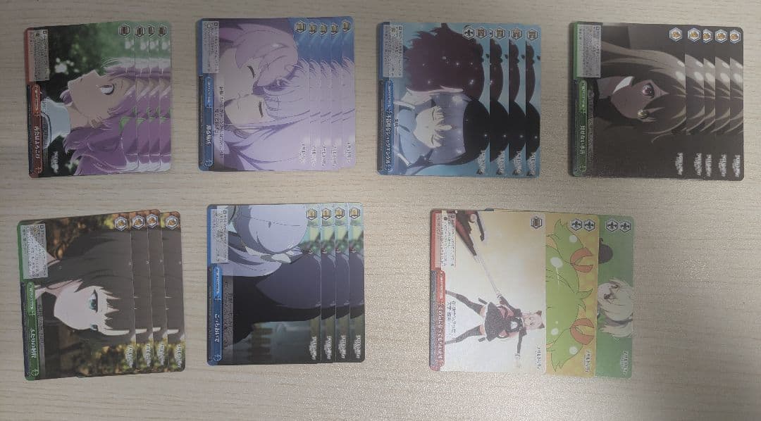 アサルトリリィ　Vol.2 RR以下ほぼ4コンセット+デッキパーツ