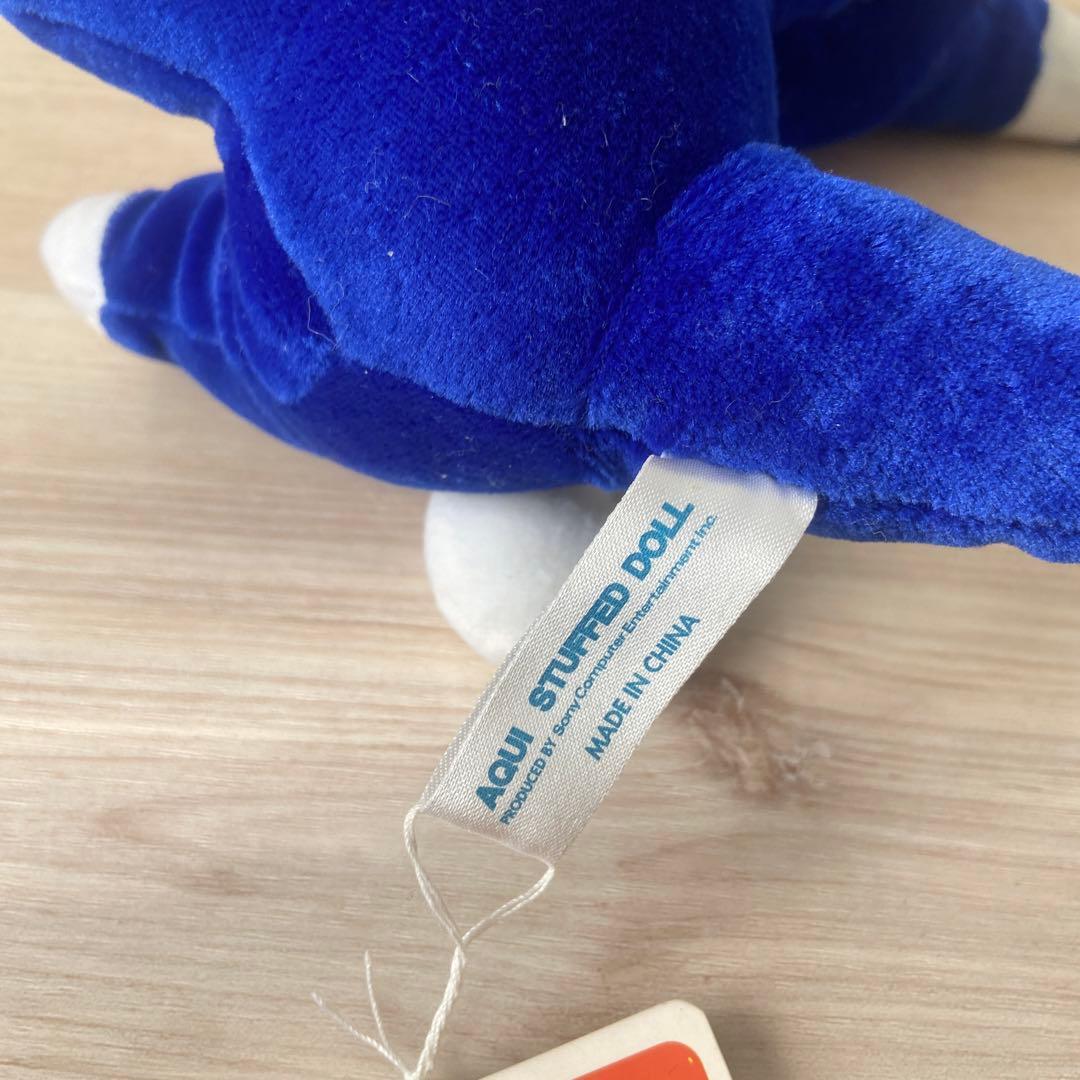 XI サイ AQUI アクイ ぬいぐるみ　希少レア　レトロPlayStation