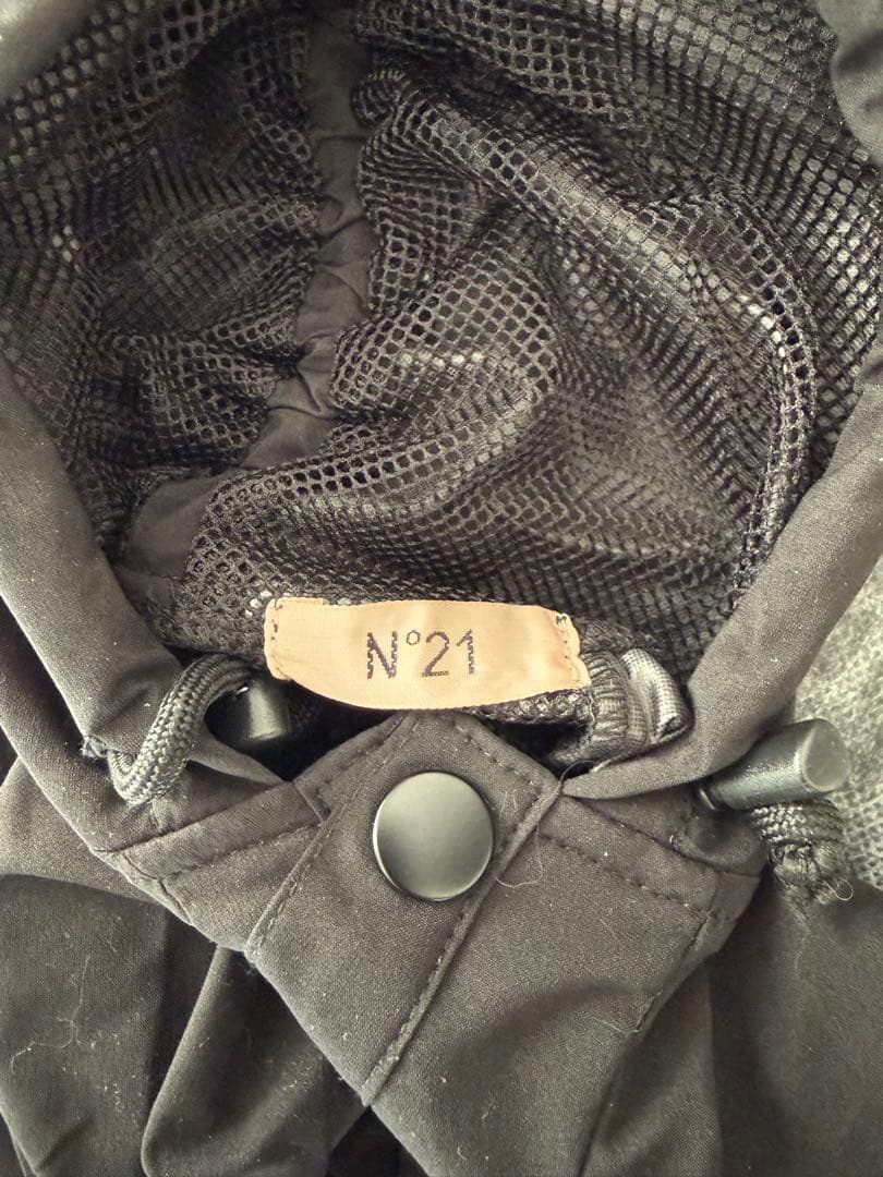 N°21×PEGION WIND BREAKER BLACK