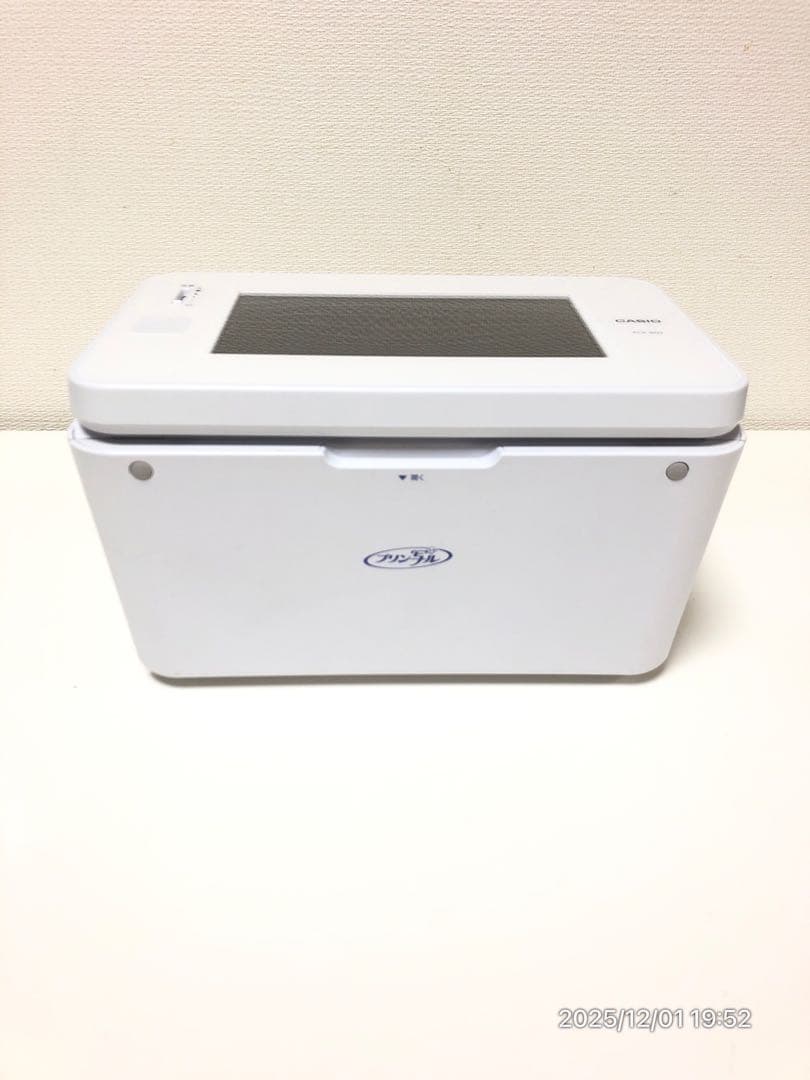 【推奨美品】CASIO PCP-800 年賀状作成推奨 プリン写ル！人気機種