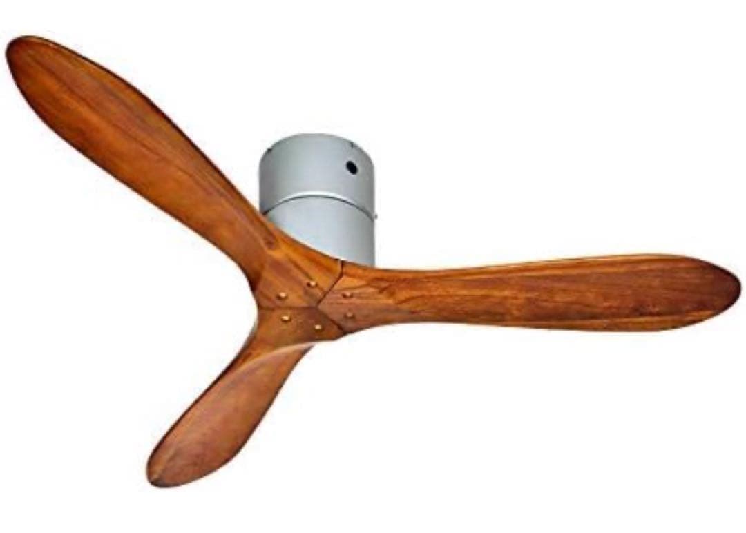 ナチュラルウッドシーリングファン 3枚羽根
