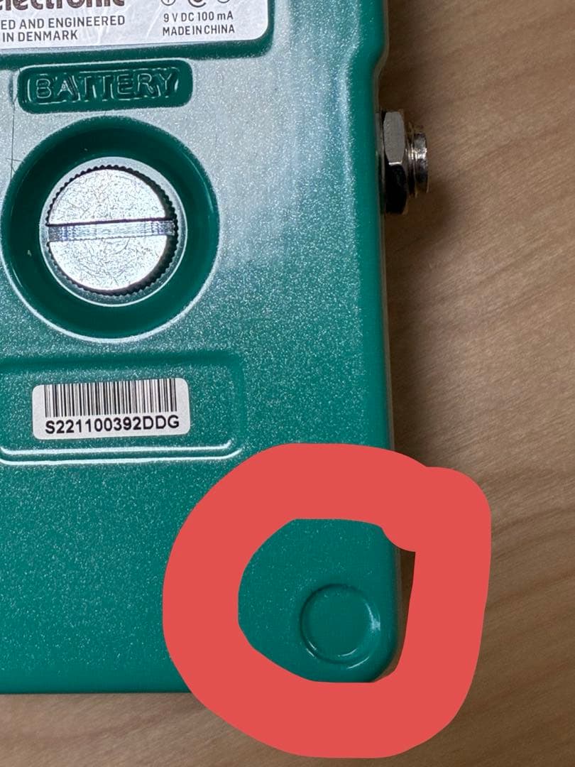 ギター HyperGravity Compressor TC ELECTRONIC