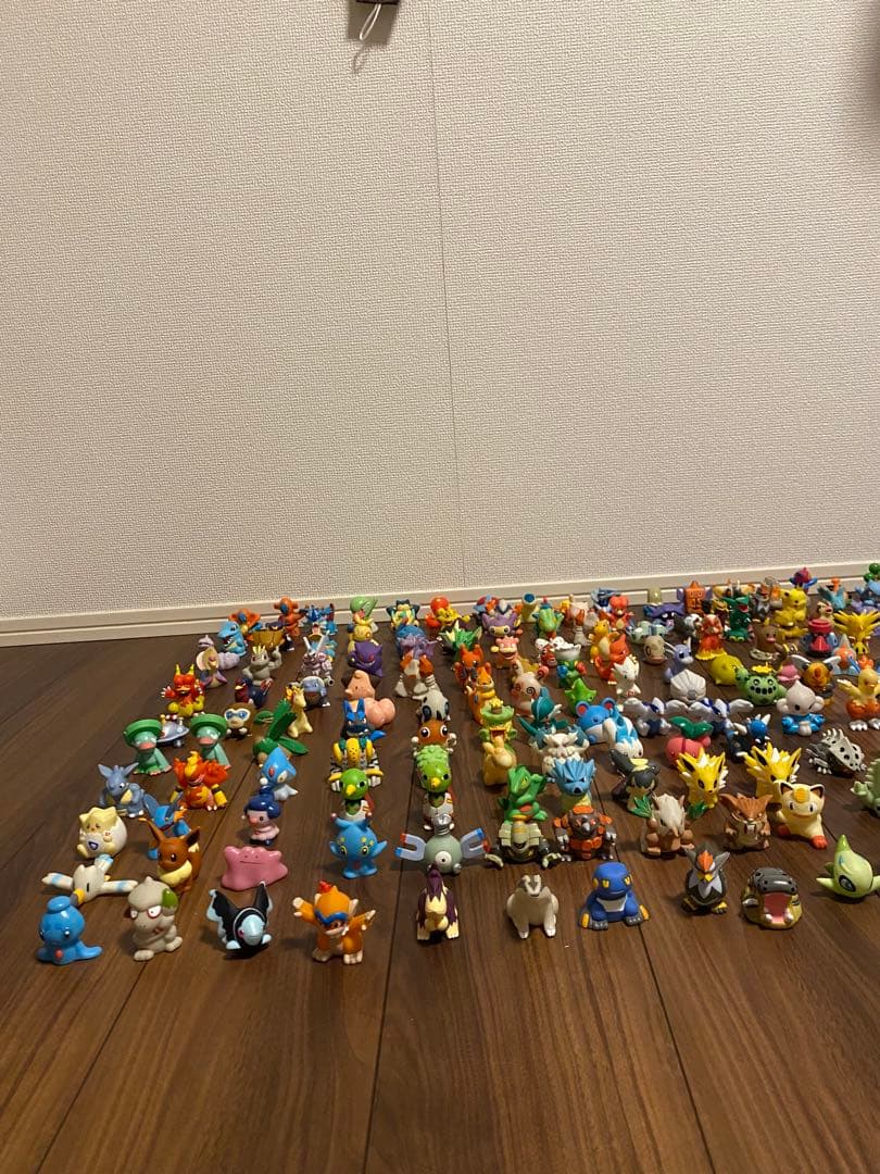 【中古】ポケモンソフビ　フィギュア 等　クリアあり200体以上