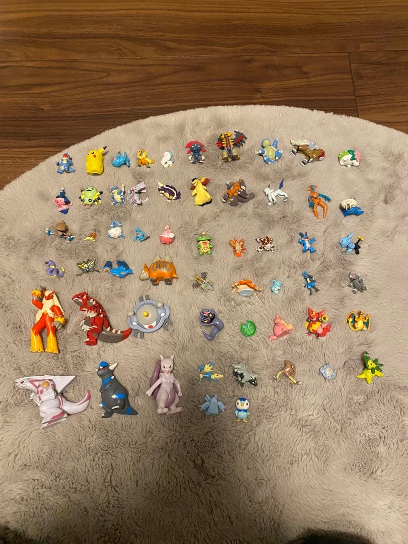 【中古】ポケモンソフビ　フィギュア 等　クリアあり200体以上