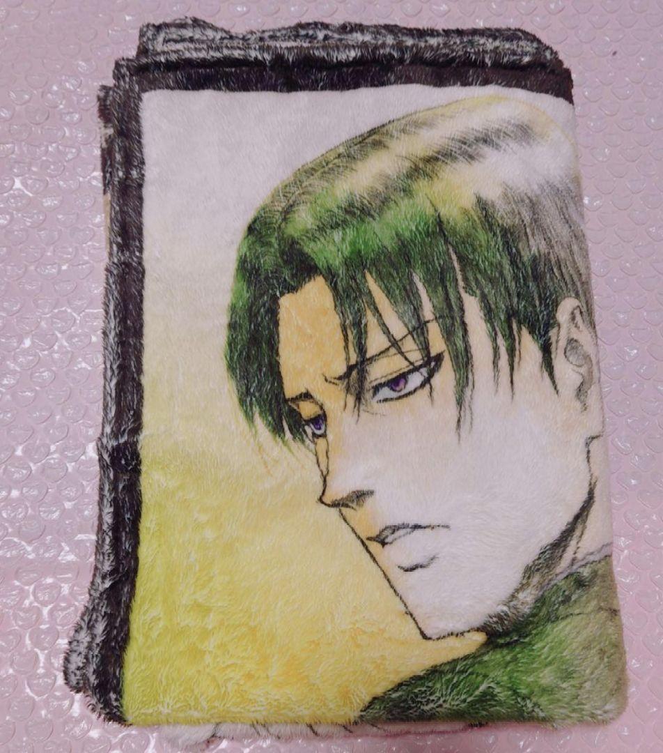 進撃の巨人 リヴァイ エレン エルヴィン 描き下ろし ブランケット