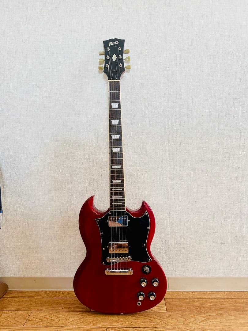 Blitz by AriaProII BSG-STD WR 美品