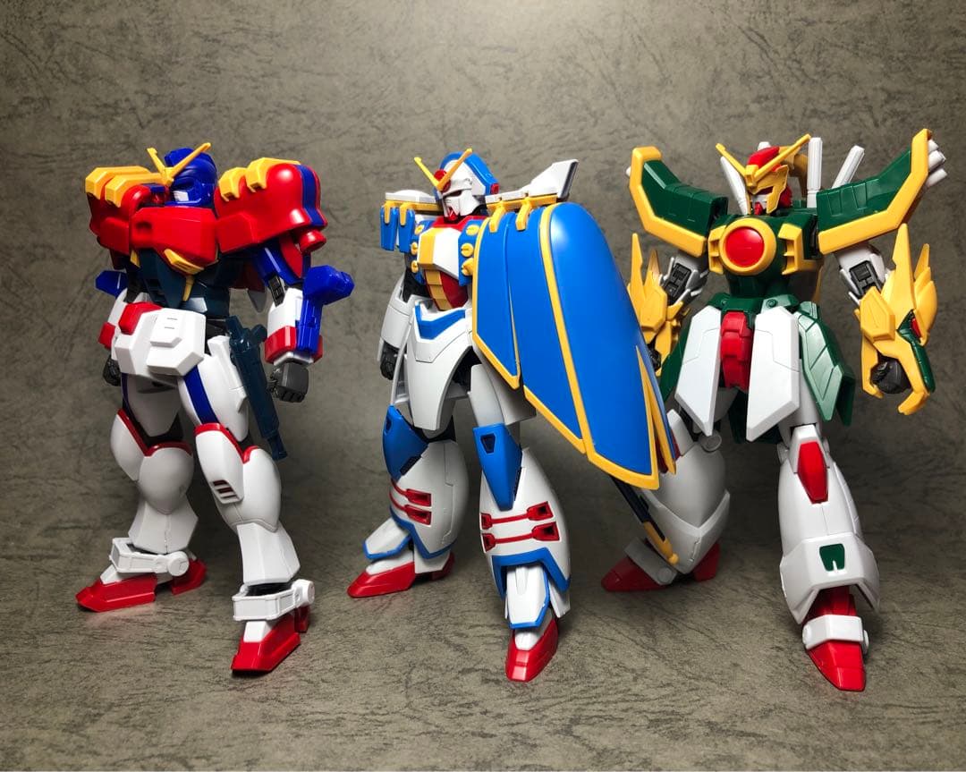 ガンプラ ジャンク Gガンダム ドラゴン ローズ マックスター