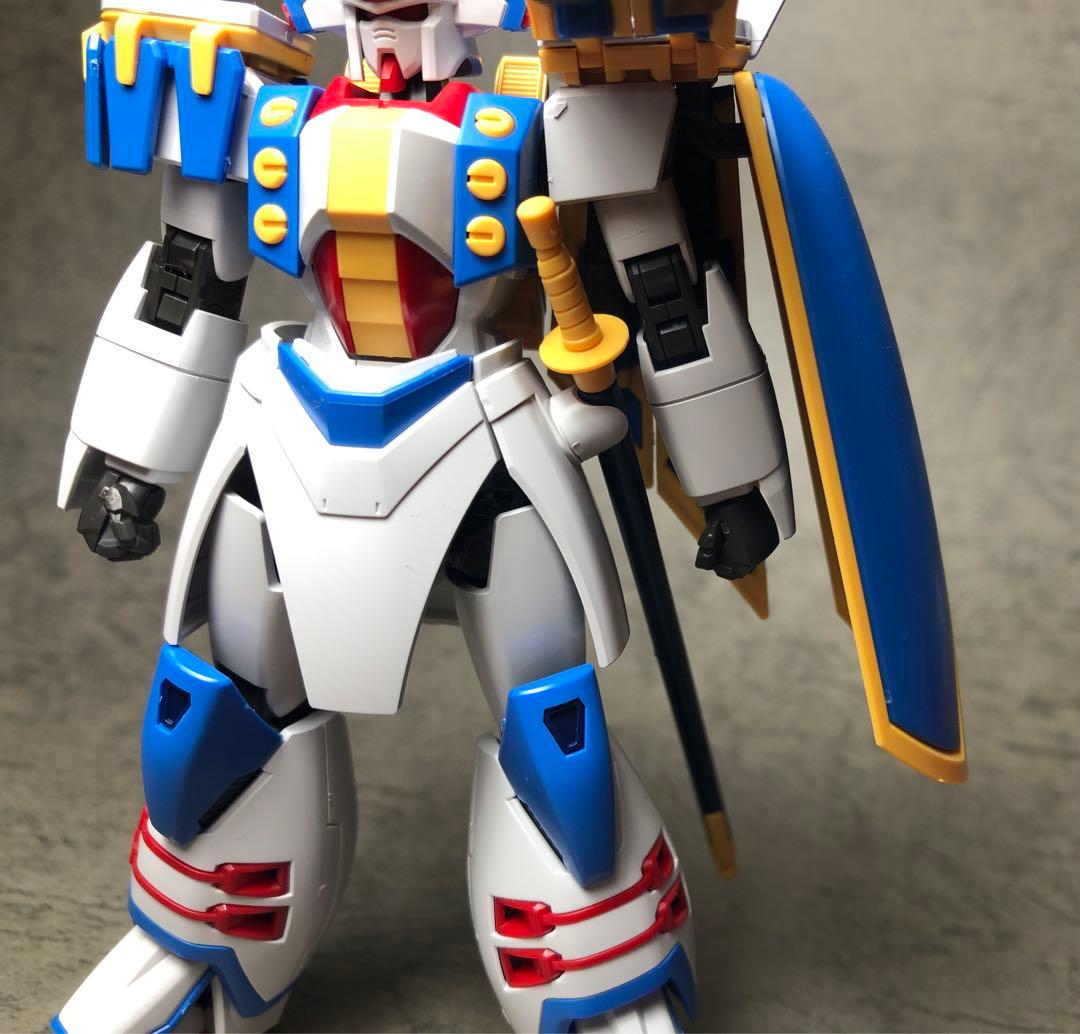 ガンプラ ジャンク Gガンダム ドラゴン ローズ マックスター