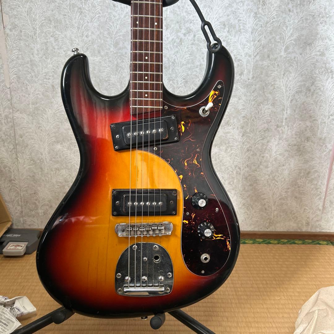 Guyatone LG-127T ジャパンビンテージ ビザールギター 日本製