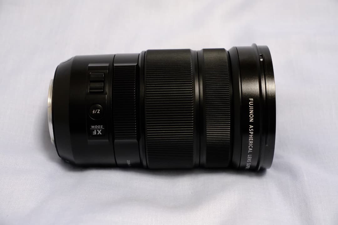 【極美品】富士フィルムXF18-120mmF4 LM PZ WR / Xマウント