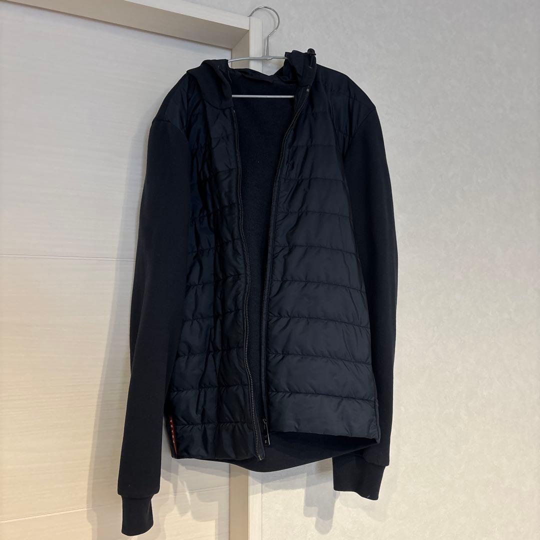 ERINAさま【PRADA】プラダ パーカー ネイビー/Sサイズ