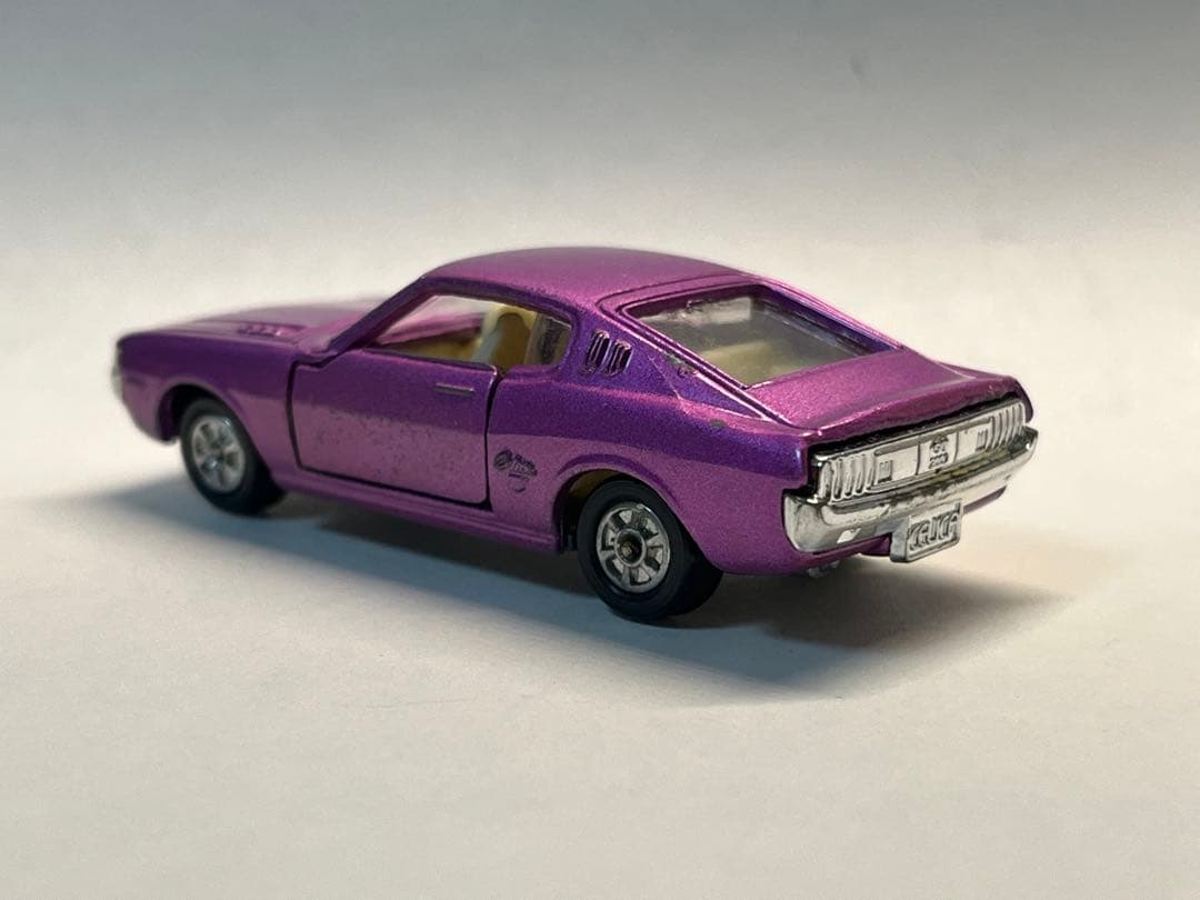 トミカ 日本製 トヨタ セリカ LB 2000GT 当時物 1Eホイール レア