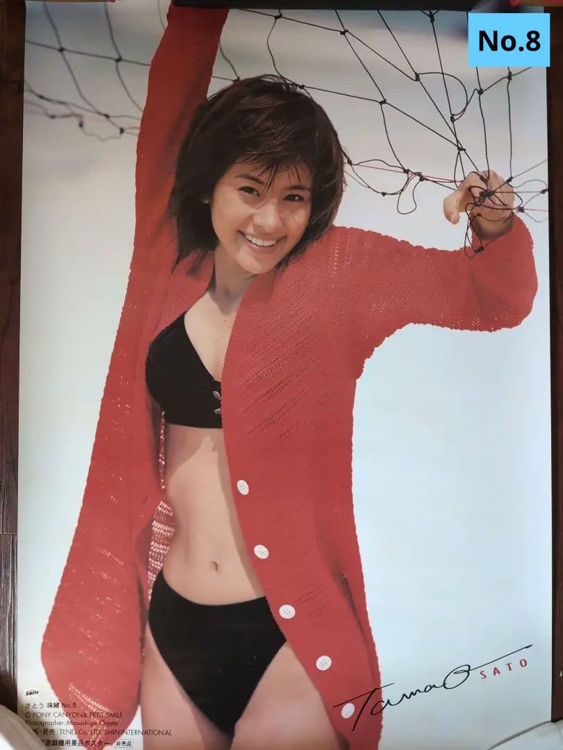 ・さとう玉緒 ポスター11枚セット ◆ 非売品 ◆