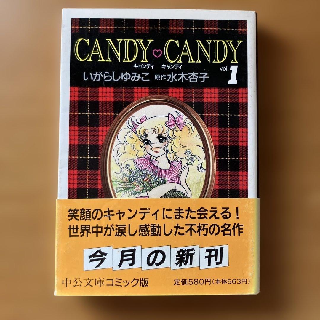 し*も様 キャンディキャンディ全巻　6冊　文庫本