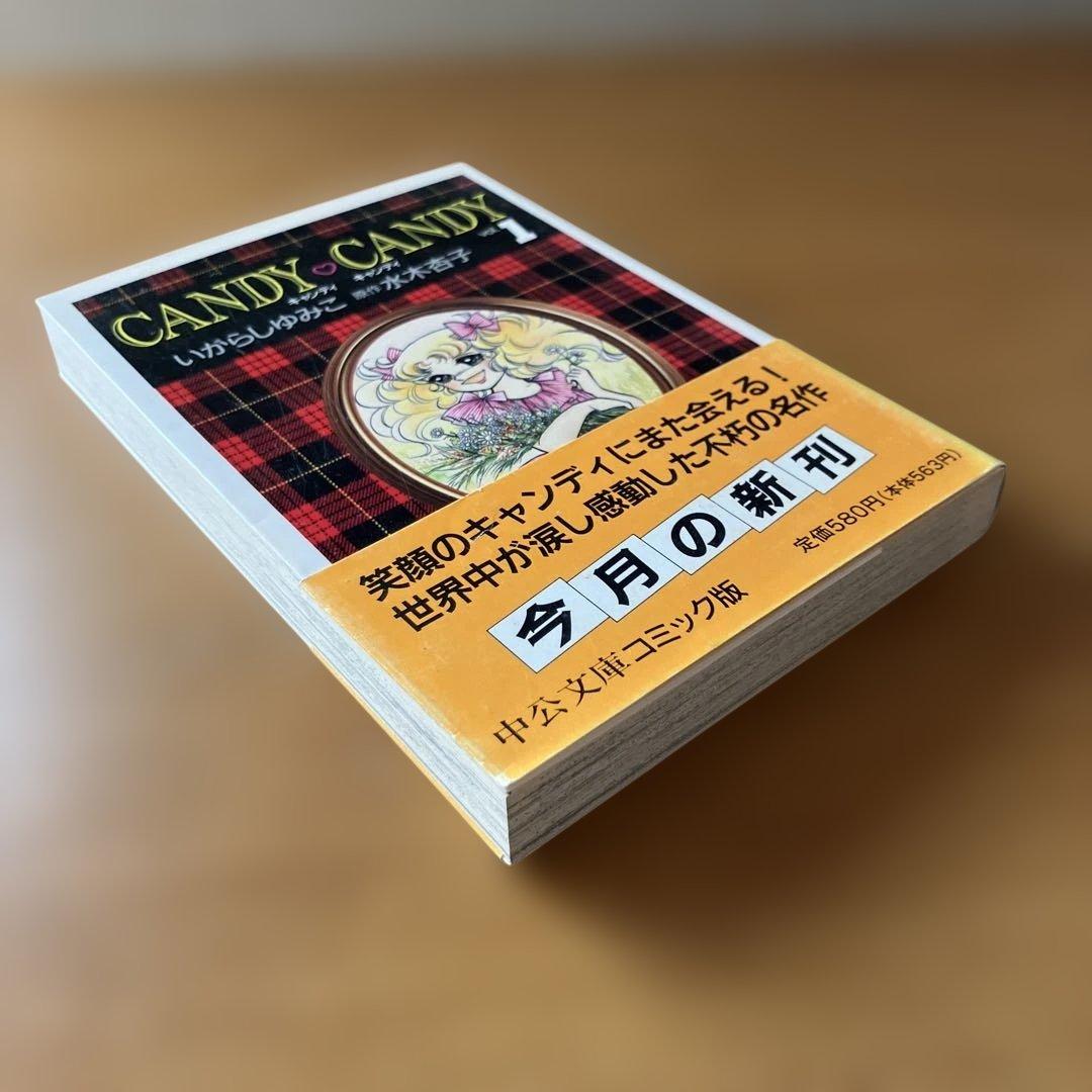 し*も様 キャンディキャンディ全巻　6冊　文庫本