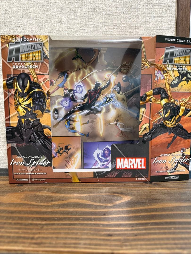 アメイジングヤマグチアイアンスパイダー　限定品