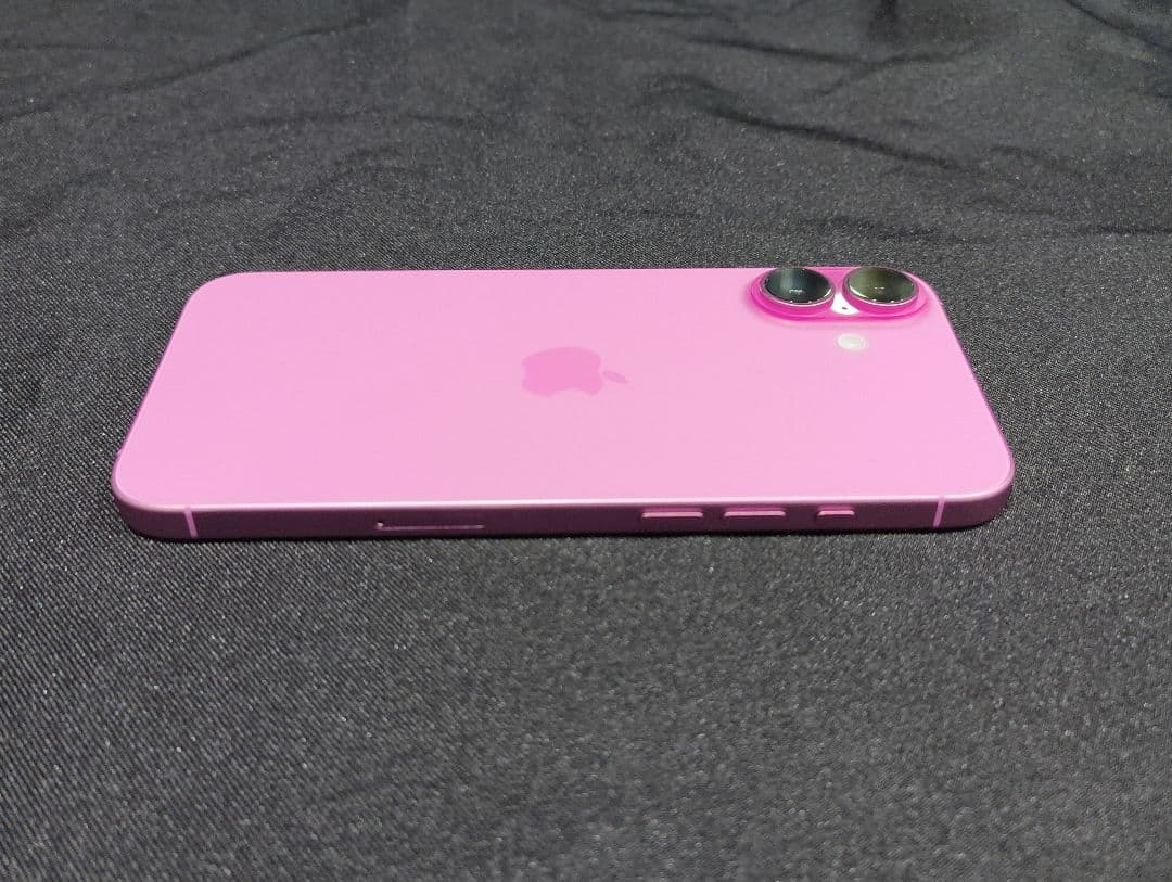 Apple iPhone 16 Plus ピンク 128GB