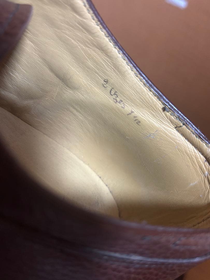 ジョンロブ　ウゼス　コテージライン　良品　シューズ　靴