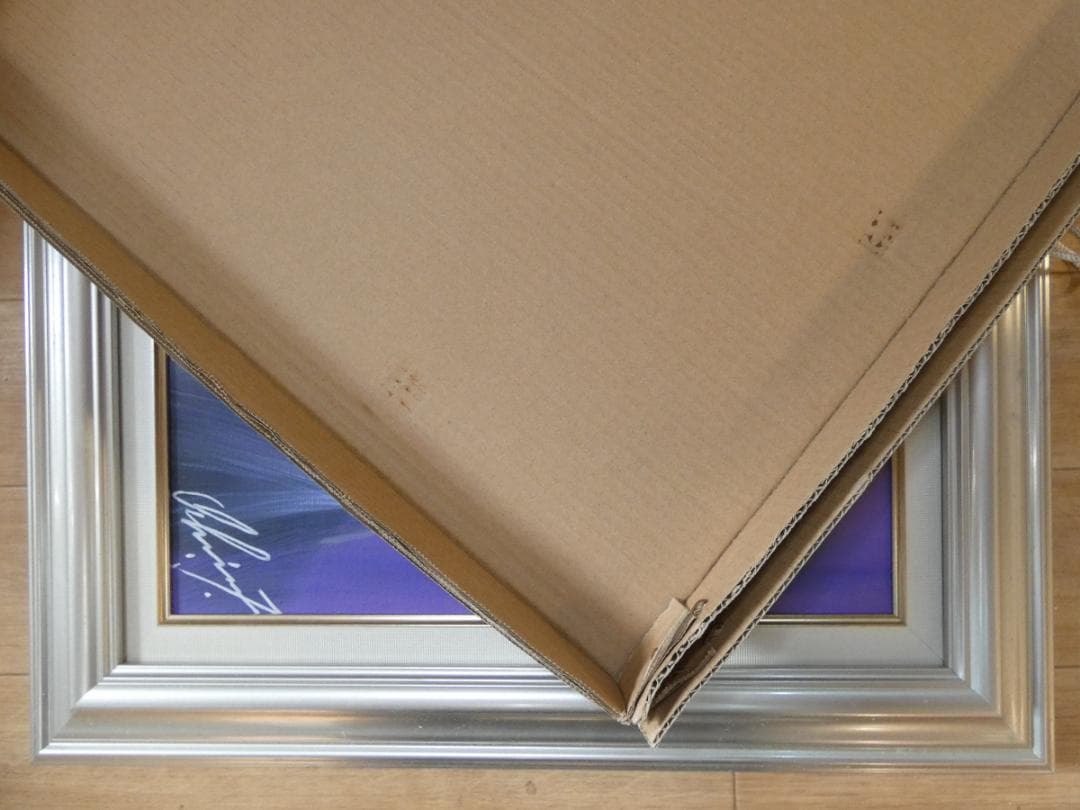 美人像　油絵　鶴田一郎　人物画　F6　額付き　手描き　肉筆