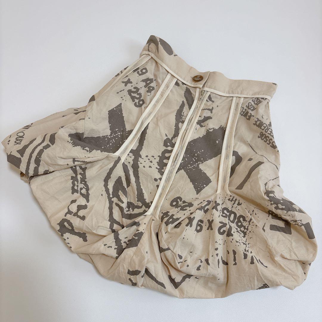 希少☆ヴィヴィアンウエストウッド 変形 バルーンスカート 2way