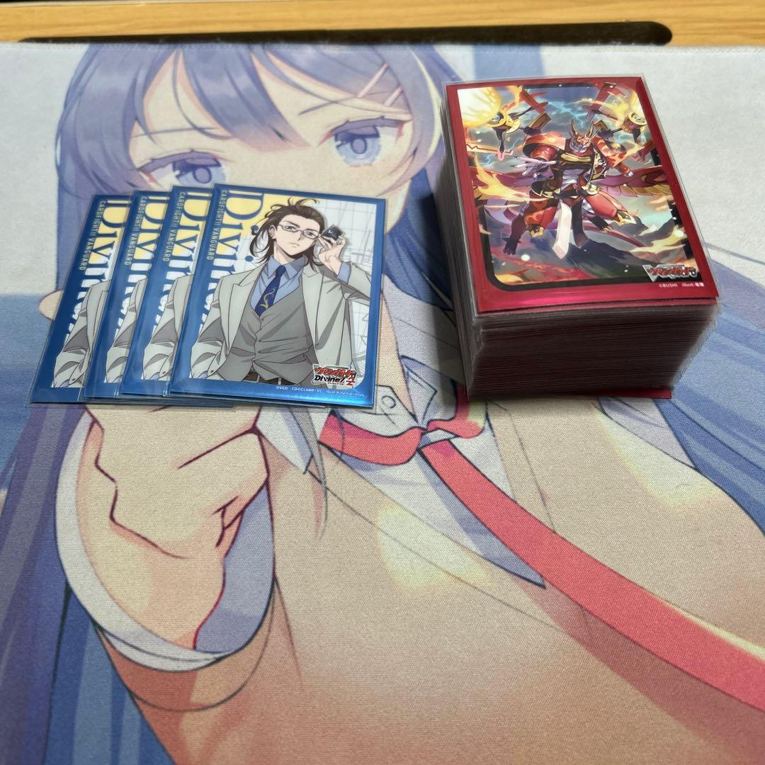 秤の宿命者アルグリーヴラ　デッキ　スリーブ付き