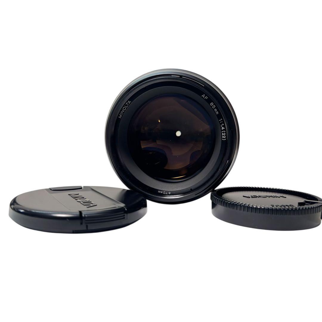 美品　MINOLTA AF 85mm F1.4