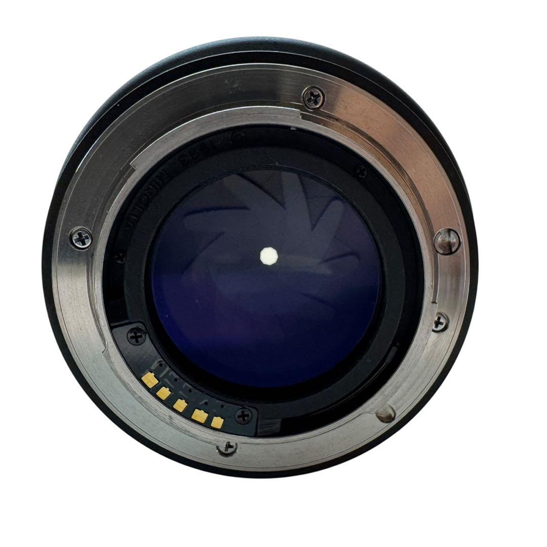 美品　MINOLTA AF 85mm F1.4