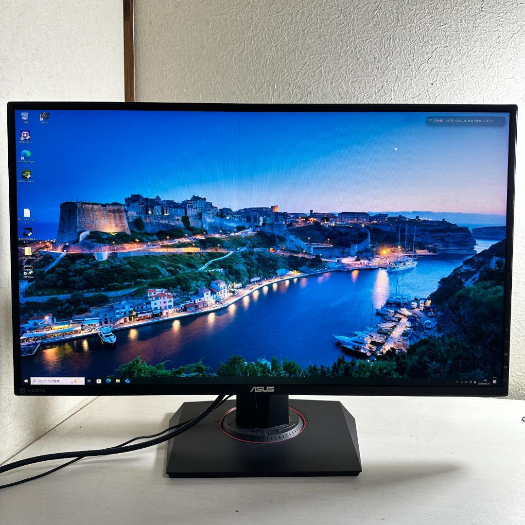 ASUS 144Hz対応 27インチ ゲーミングモニター