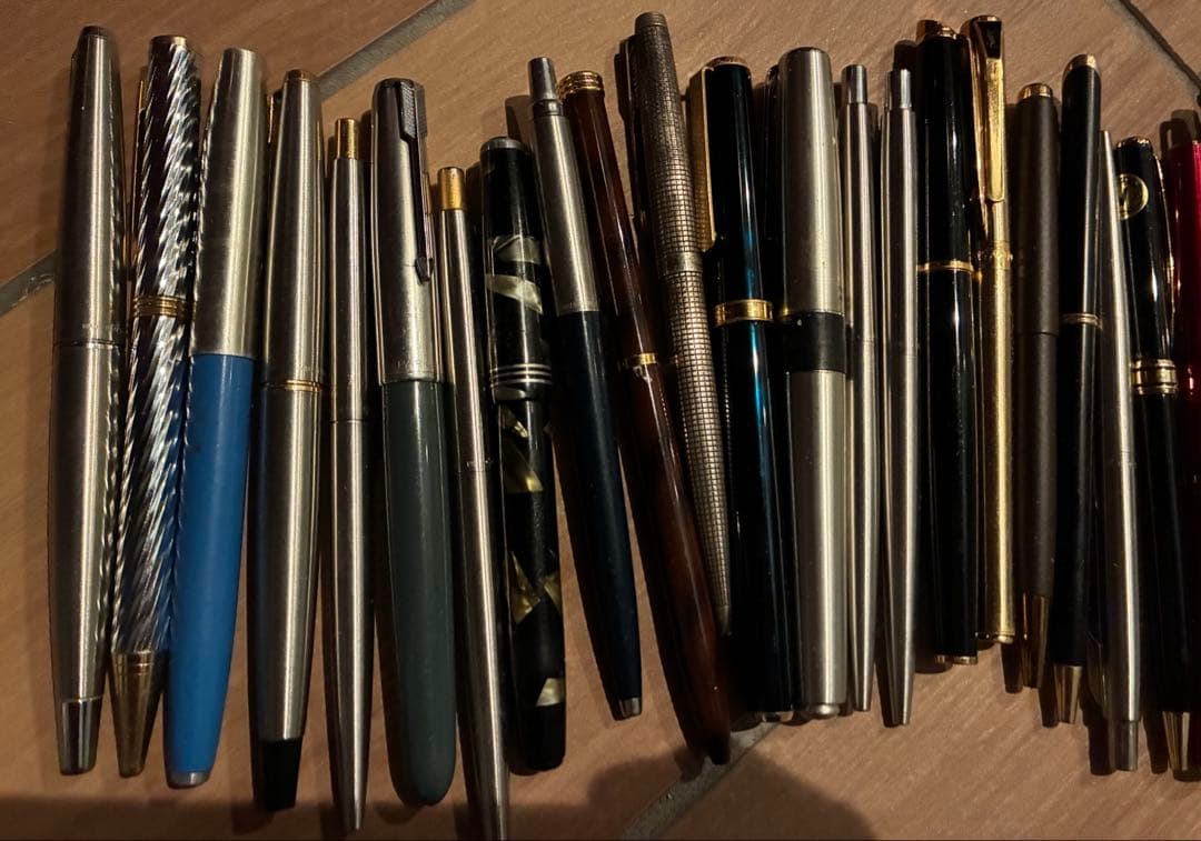 まとめ ジャンク モンブラン SHEAFFER ボールペン 万年筆 PARKER