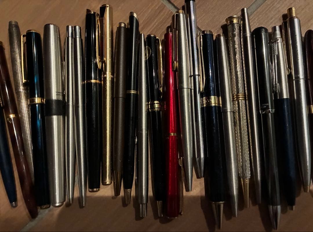 まとめ ジャンク モンブラン SHEAFFER ボールペン 万年筆 PARKER