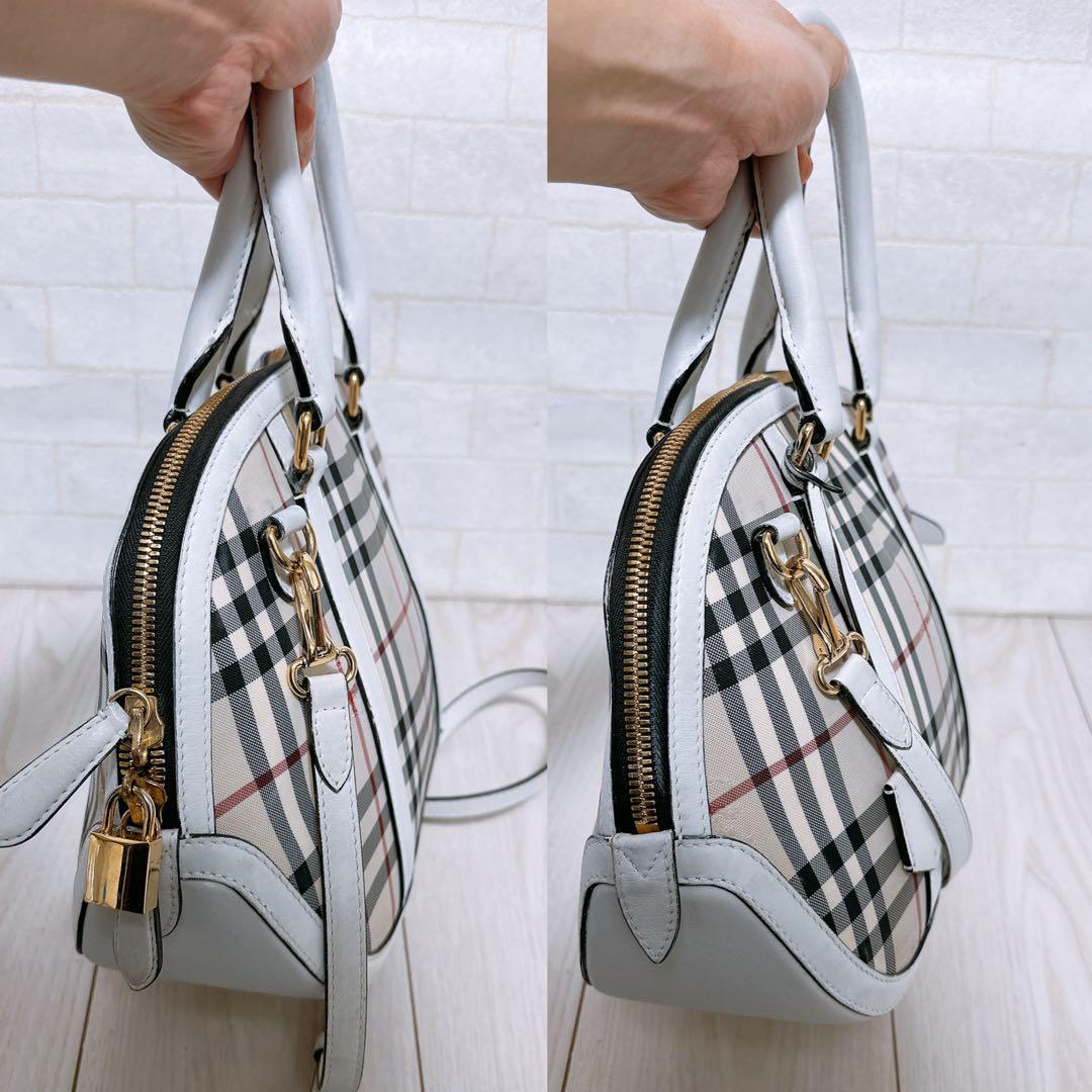 《美品》Burberry(バーバリー)2wayバッグ