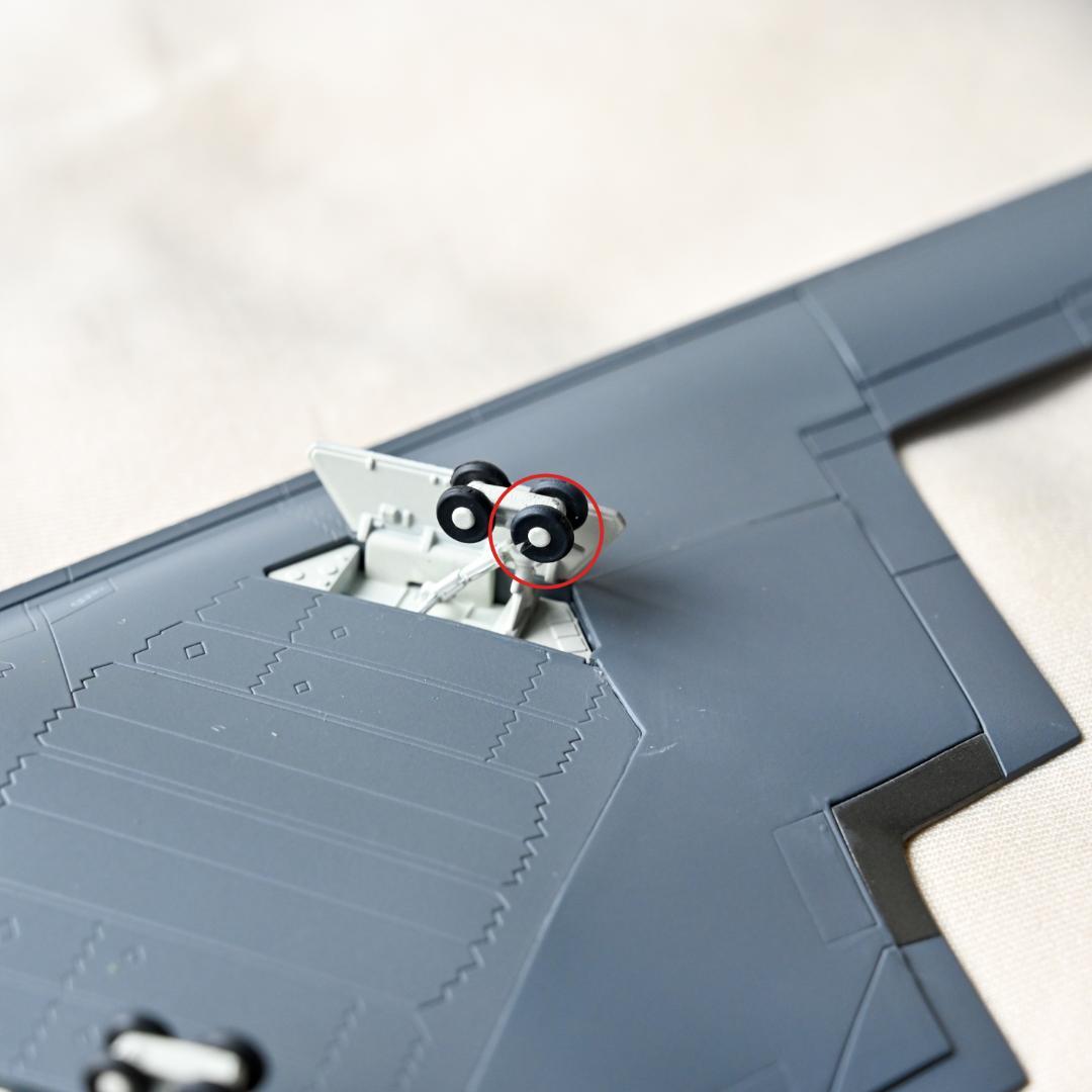 B-2 スピリット Spirit of California 1/200