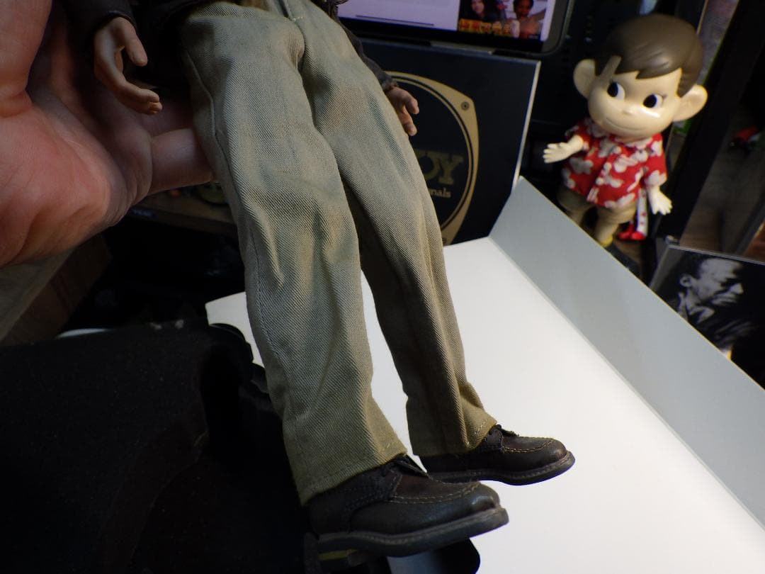 新品未使用★1/6フィギュアHot Toys, サイドショウ★インディジョーンズ