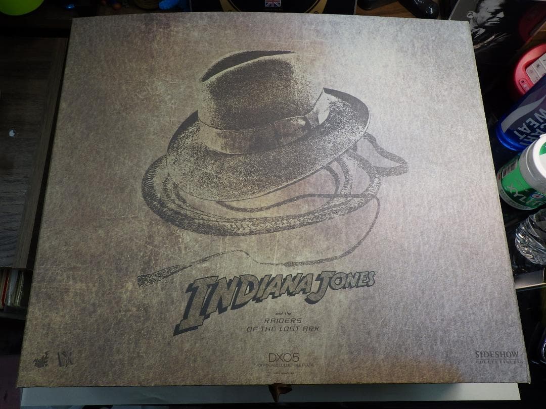 新品未使用★1/6フィギュアHot Toys, サイドショウ★インディジョーンズ